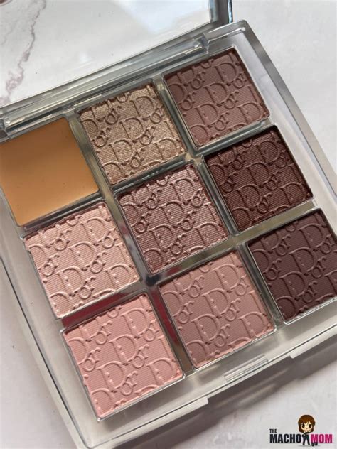 Dior Backstage eyeshadow review